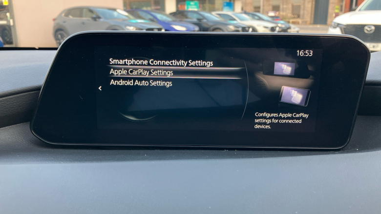 Mazda 3 2.0 e-Skyactiv X MHEV [186] GT Sport 5dr Petrol Hatchback